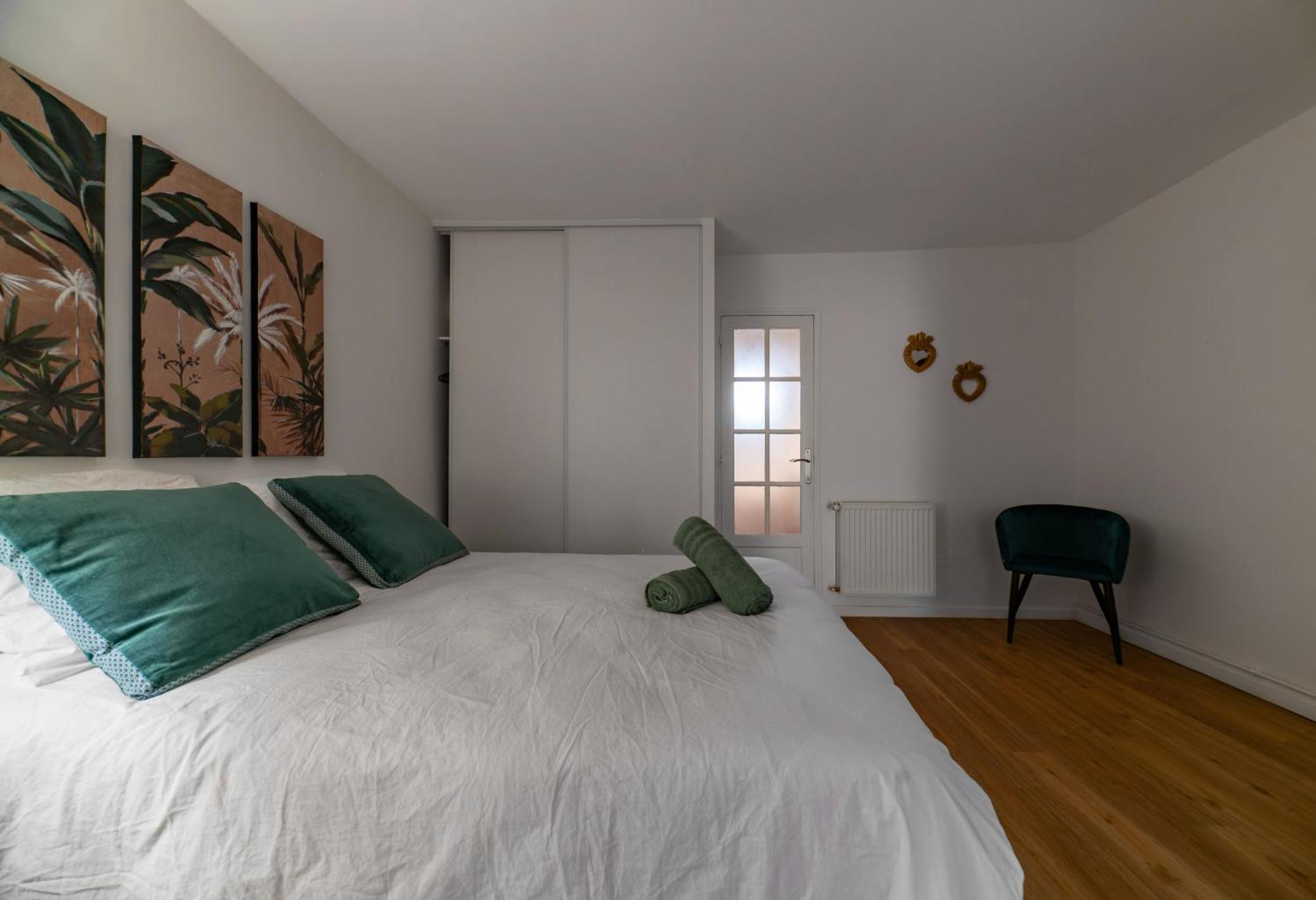 Le Celestin - Appartement 2 Chambres Avec Jardin En Centre Ville Vichy Exterior photo